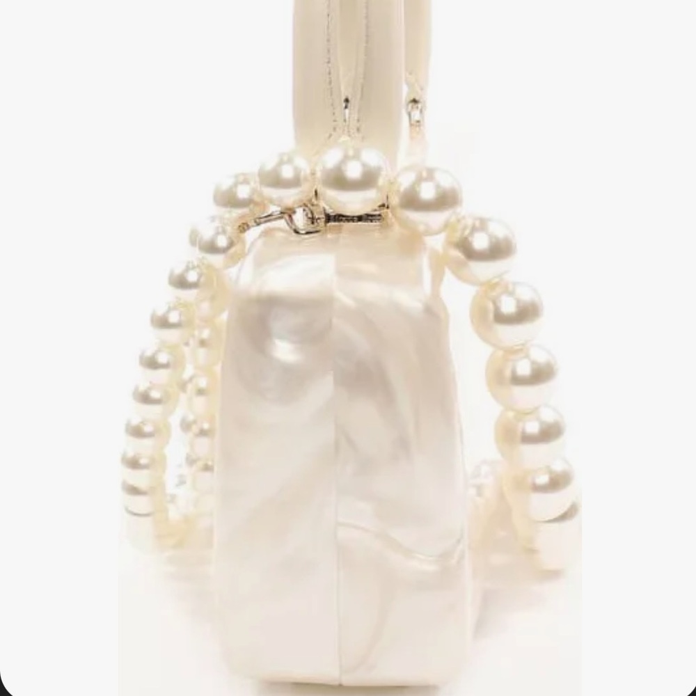 Simone Rocha Pearl Mini Case Bag - Picture 5 of 6